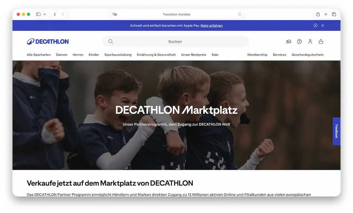 top-marktplaatsen-duitsland-decathlon