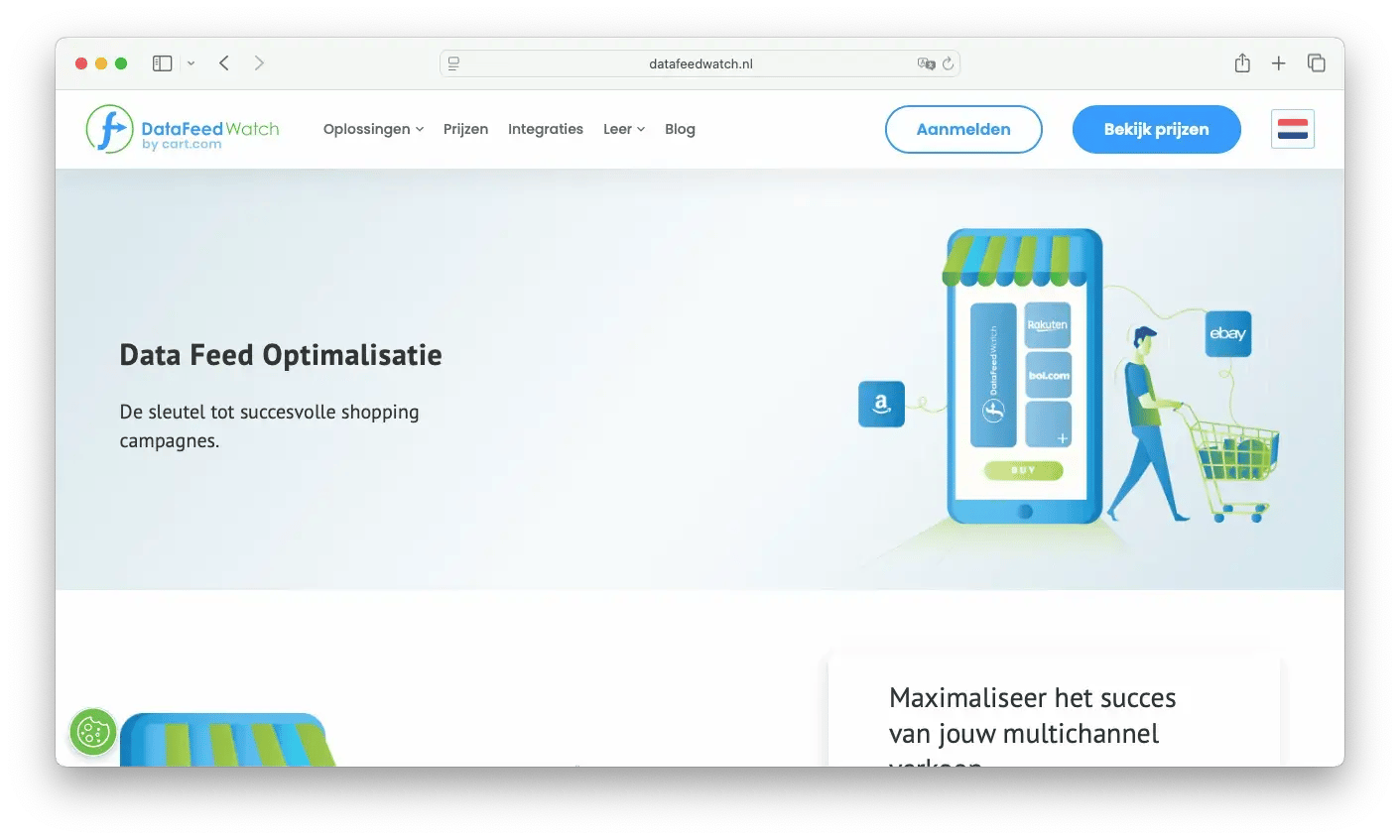 Channable feed management review & alternatieven - DataFeedWatch