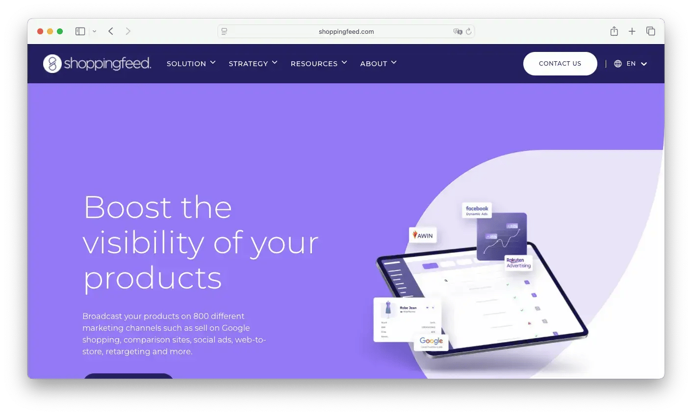 Channable feed management review & alternatieven - ShoppingFeed