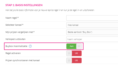 buy-box-optimalisatie