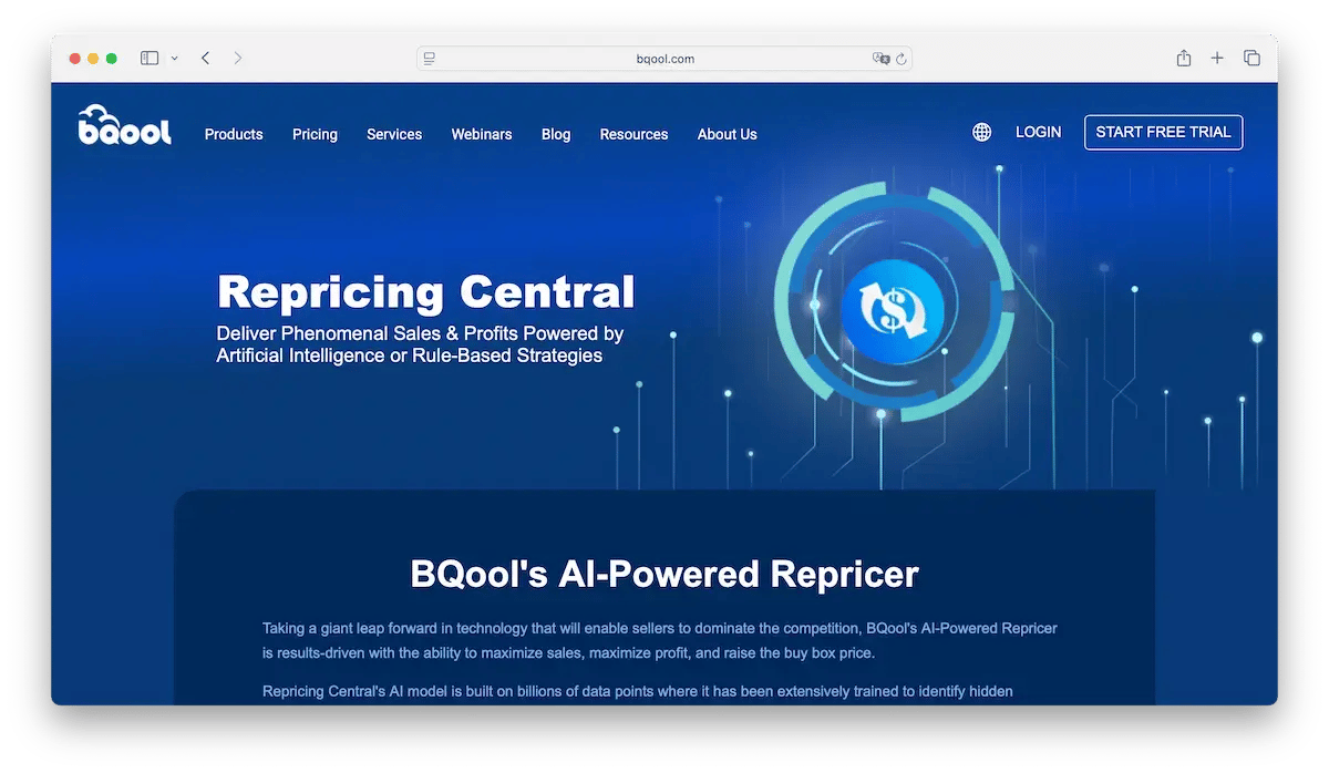 top-repricing-software-tools-bqool