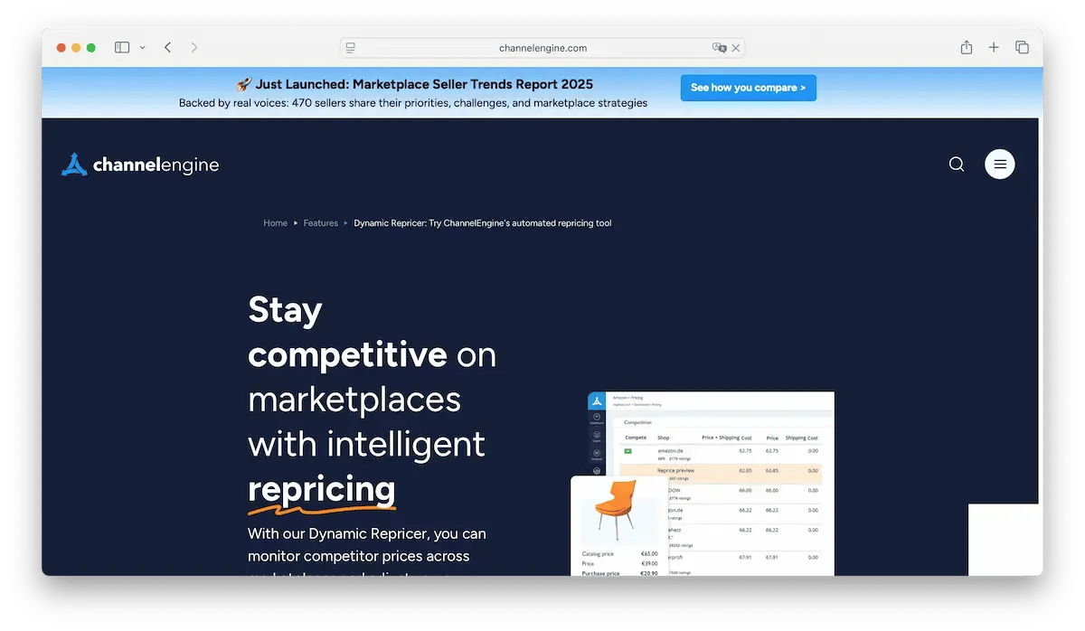top-repricing-software-tools-channelengine